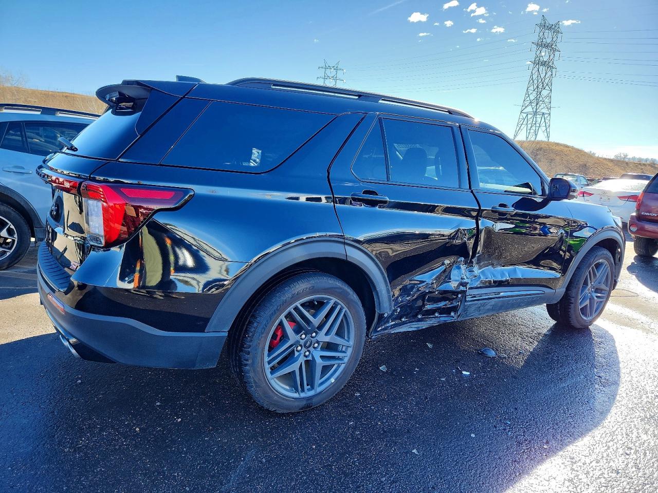 2025 FORD EXPLORER ST photo 3