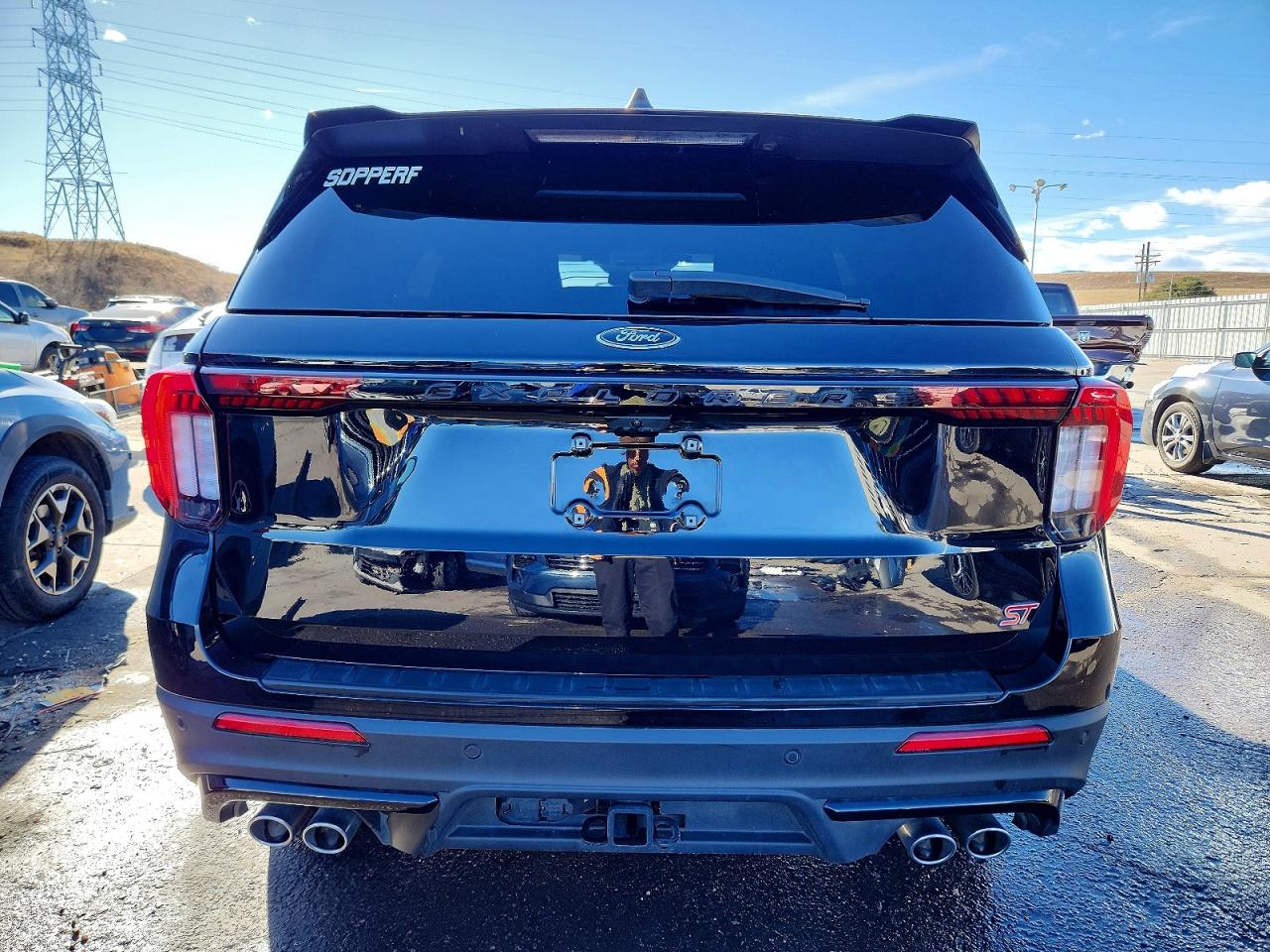 2025 FORD EXPLORER ST photo 6