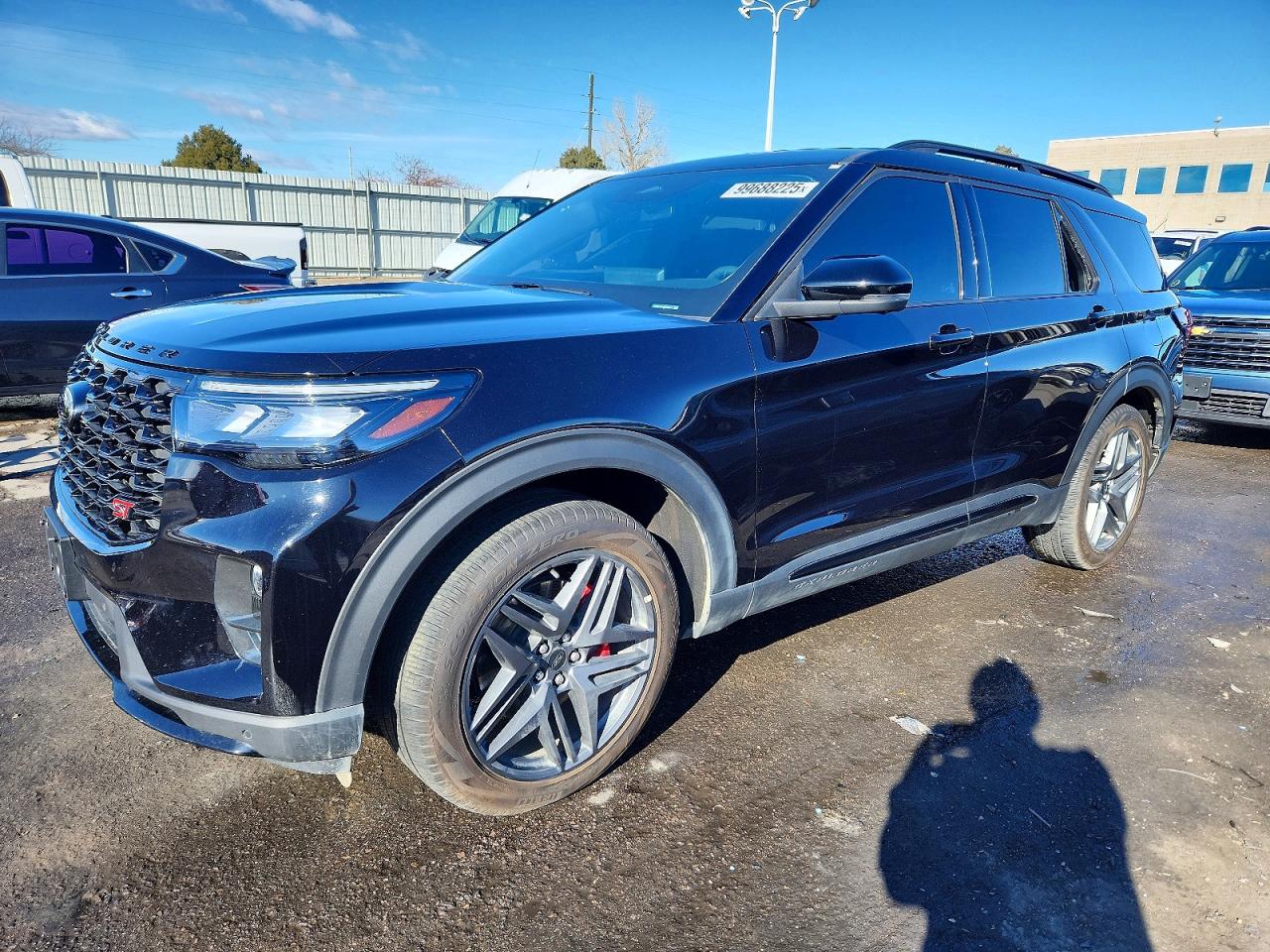 2025 FORD EXPLORER