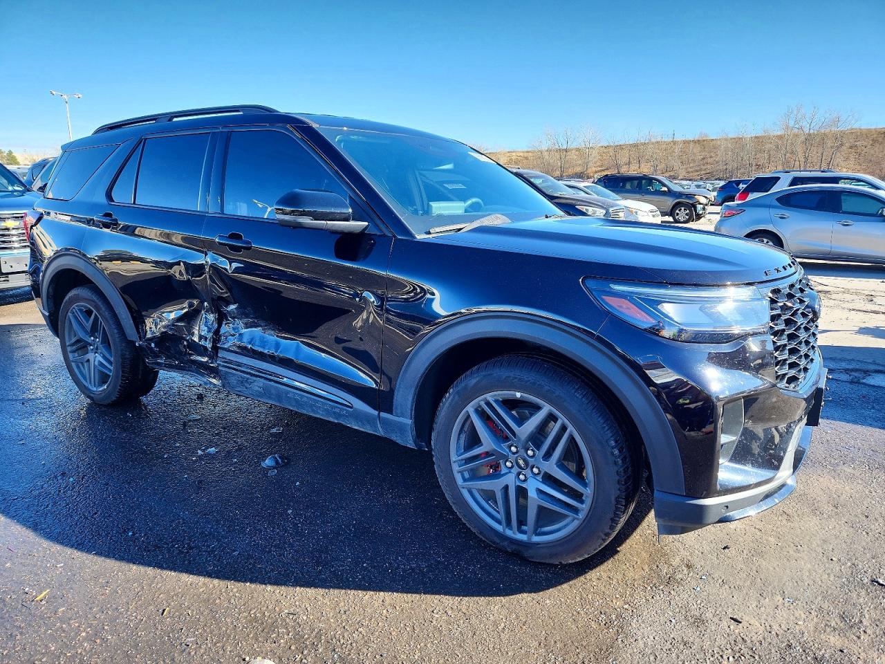 2025 FORD EXPLORER ST photo 4