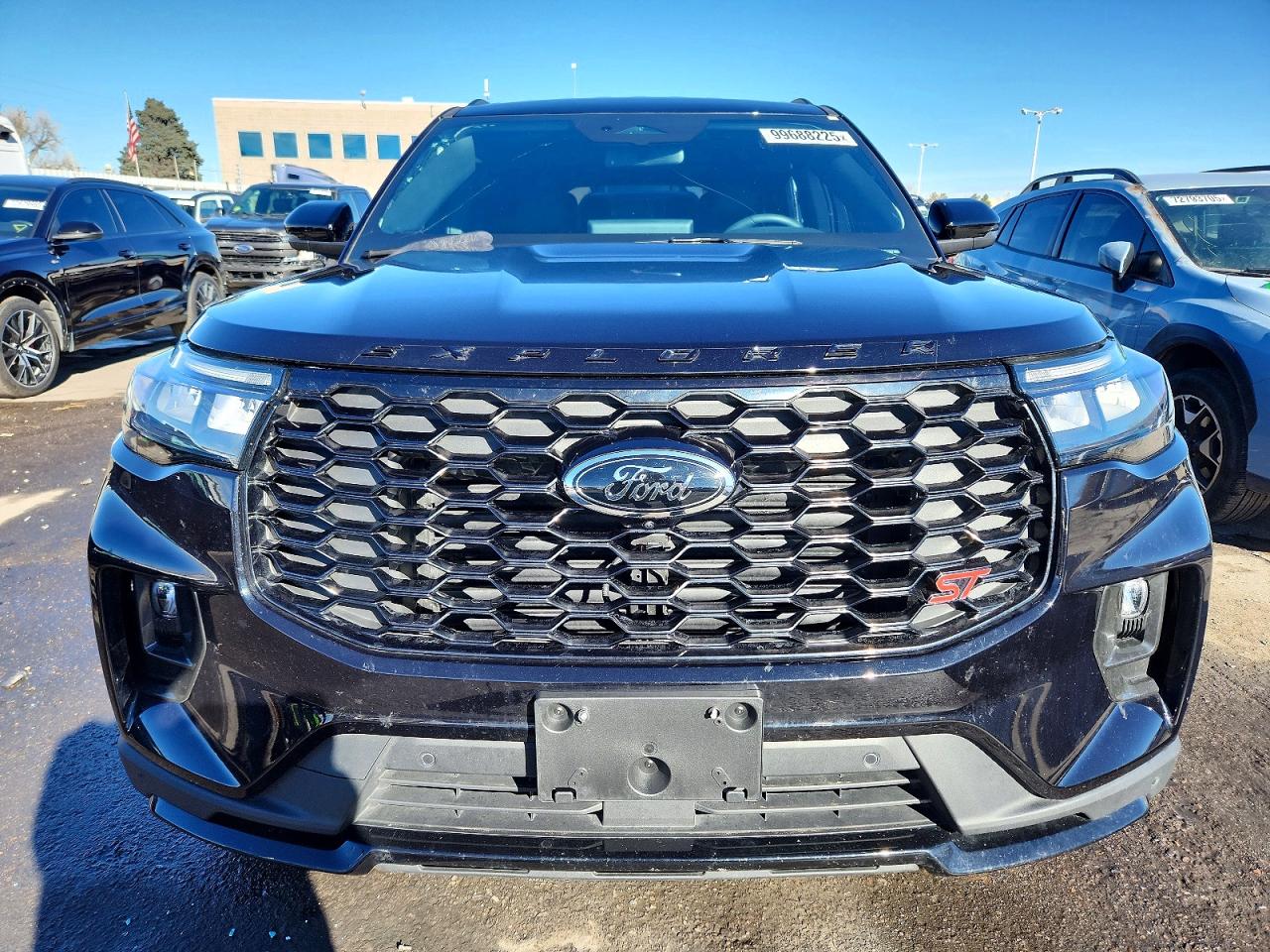2025 FORD EXPLORER ST photo 5