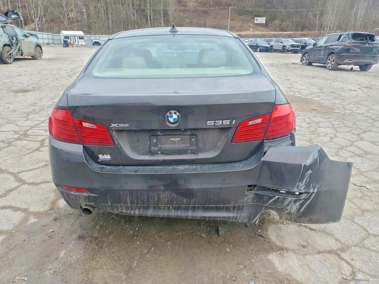 2015 BMW 535 XI photo 16