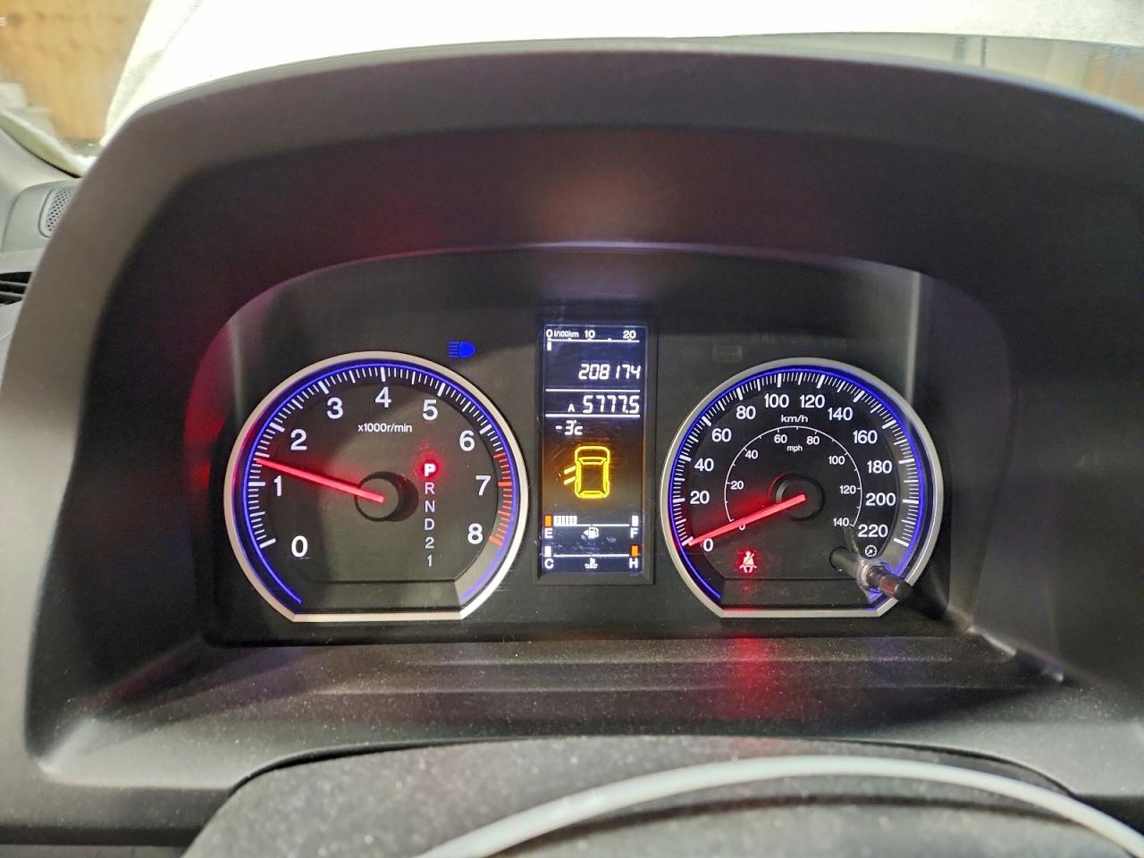 2008 HONDA CR-V EX photo 9
