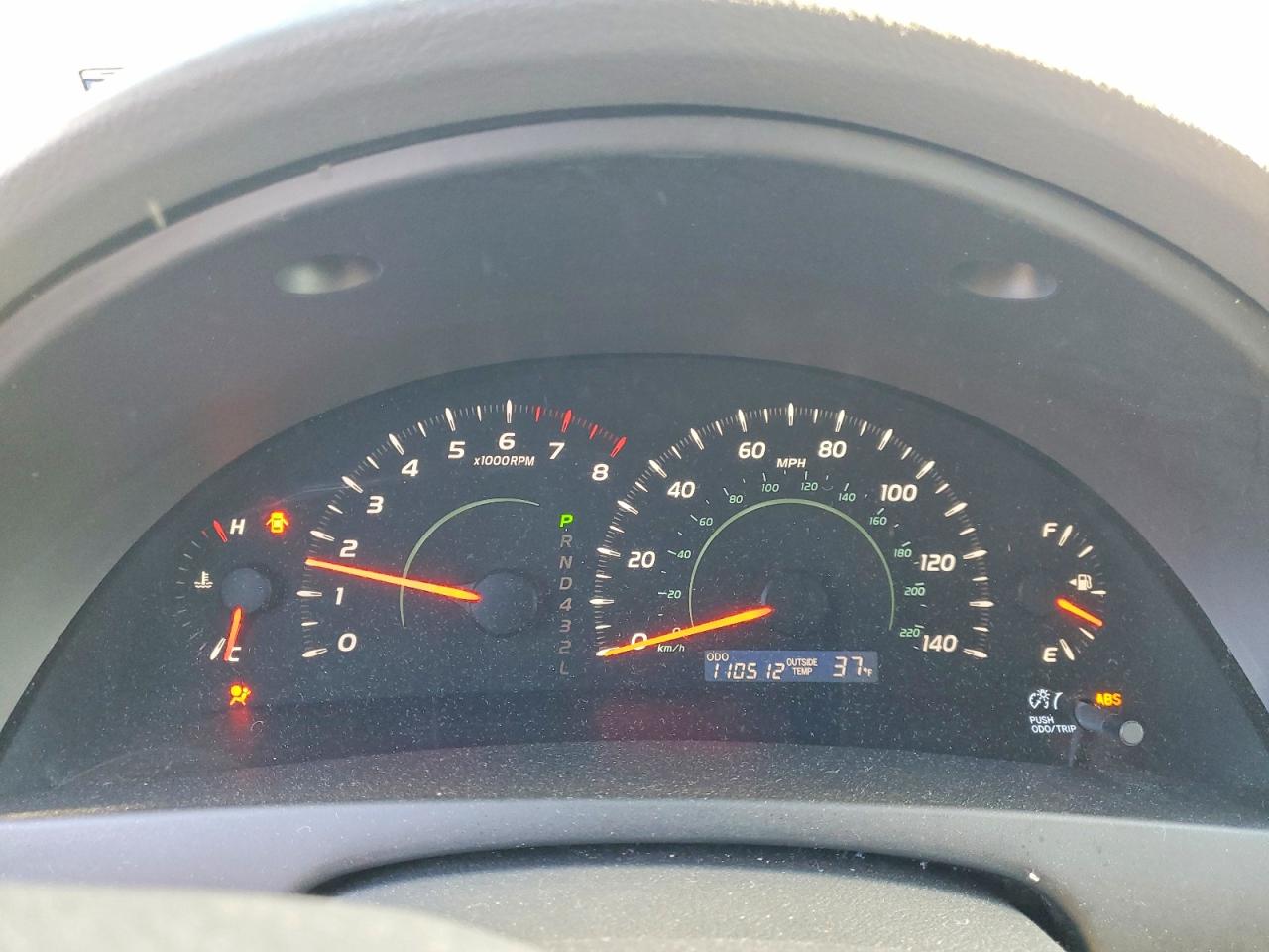 2009 TOYOTA CAMRY BASE photo 9