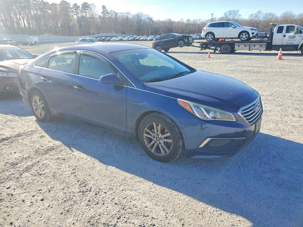 2016 HYUNDAI SONATA SE photo 4