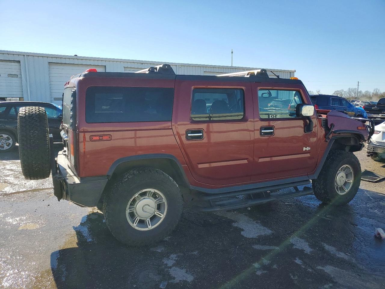 2003 HUMMER H2 photo 3