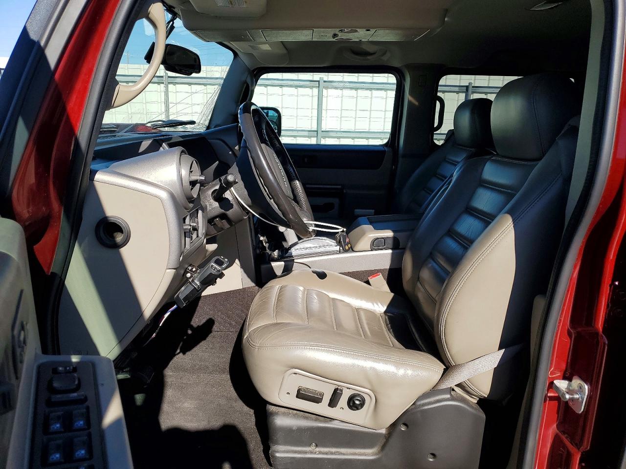 2003 HUMMER H2 photo 7