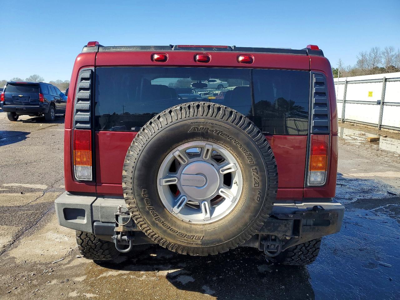 2003 HUMMER H2 photo 6