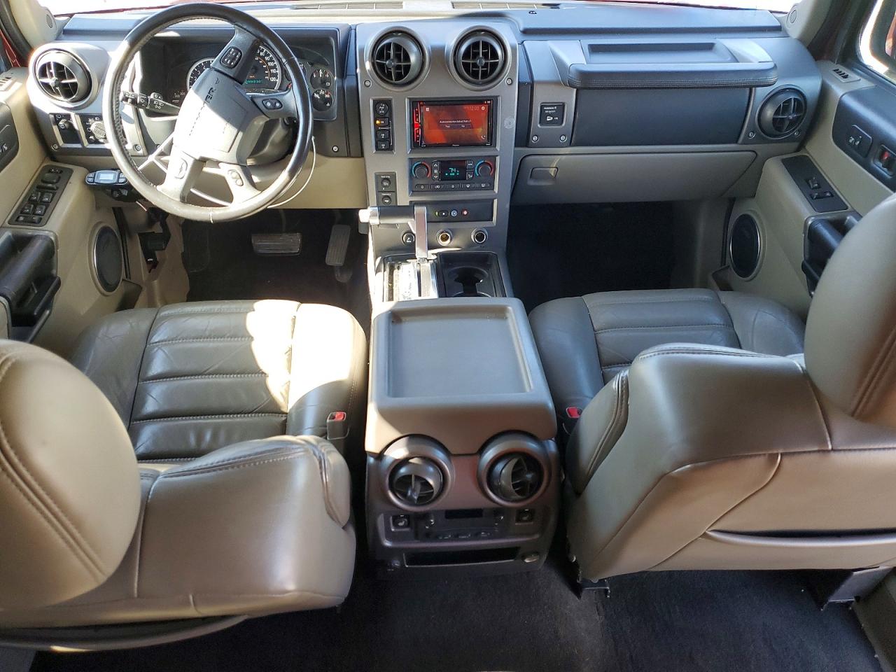 2003 HUMMER H2 photo 8