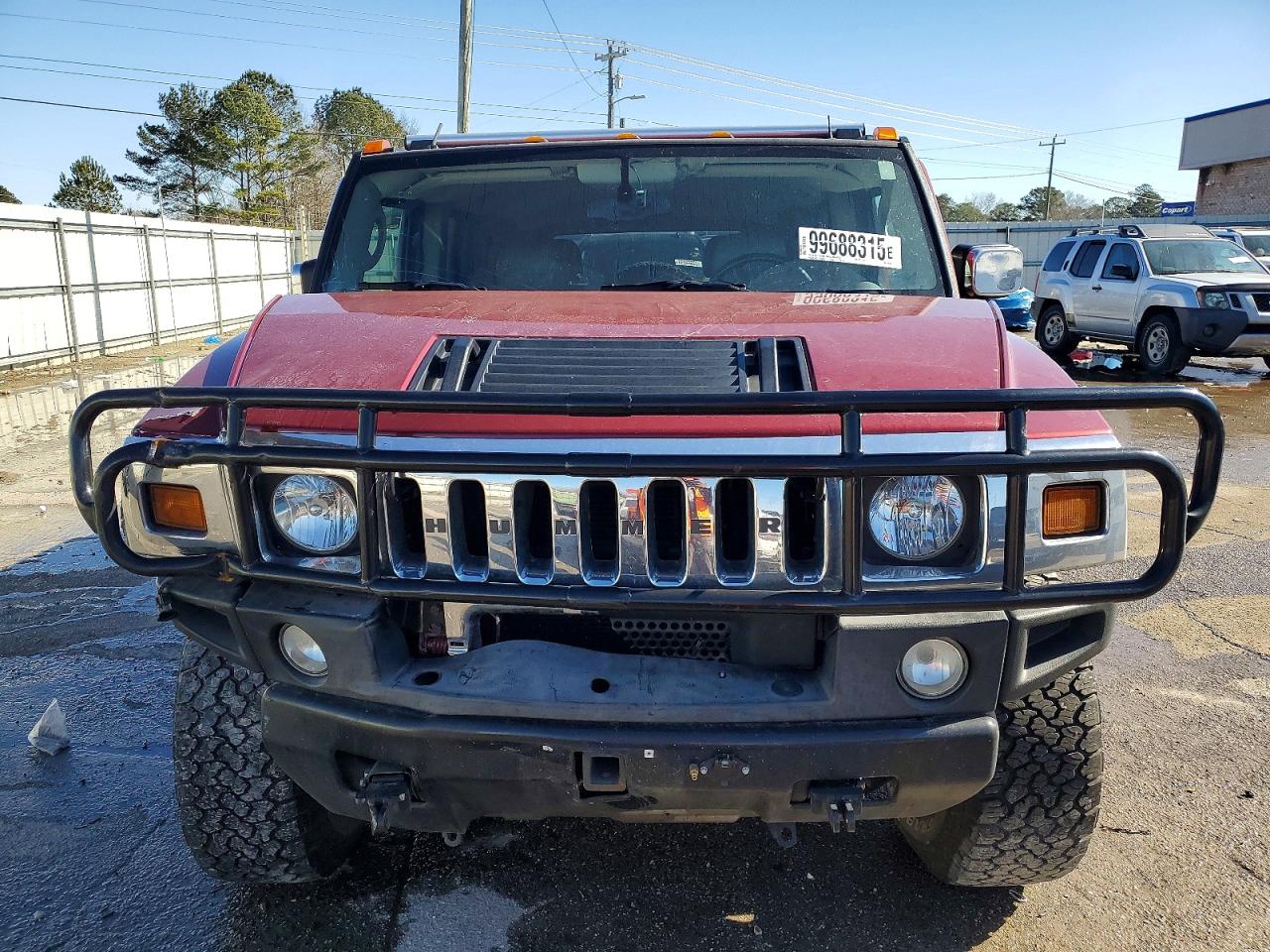2003 HUMMER H2 photo 5