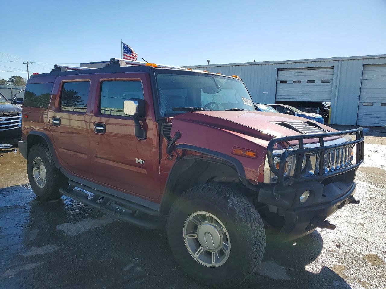 2003 HUMMER H2 photo 4