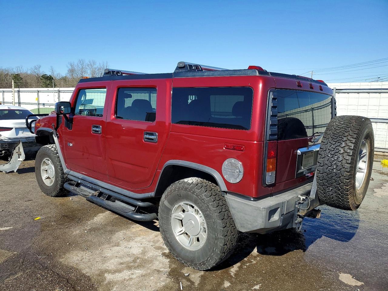 2003 HUMMER H2 photo 2