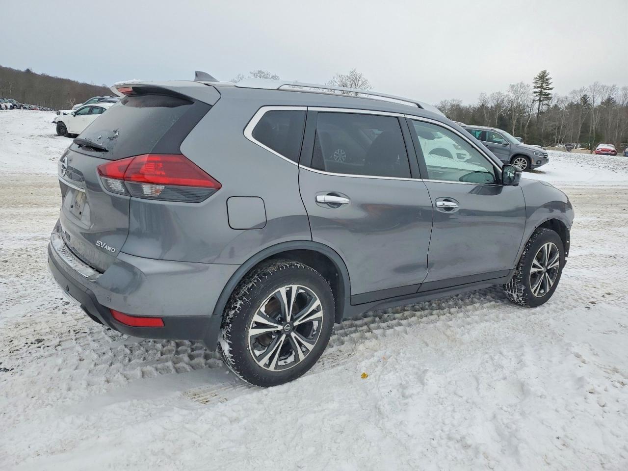 2020 NISSAN ROGUE S photo 3