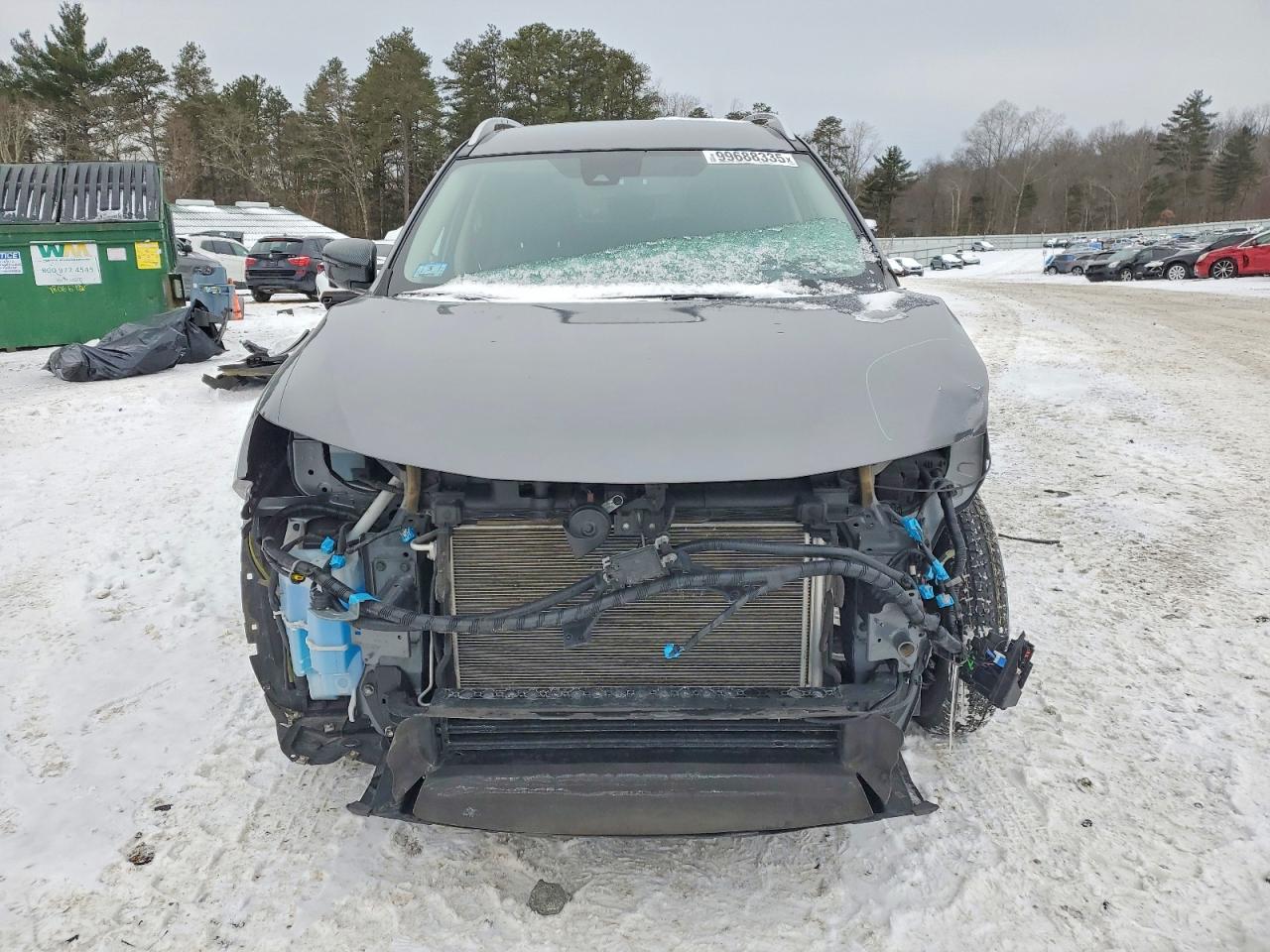 2020 NISSAN ROGUE S photo 5