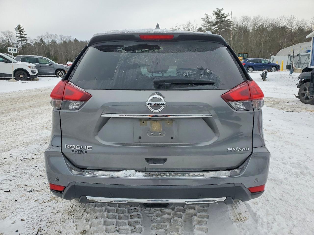 2020 NISSAN ROGUE S photo 6