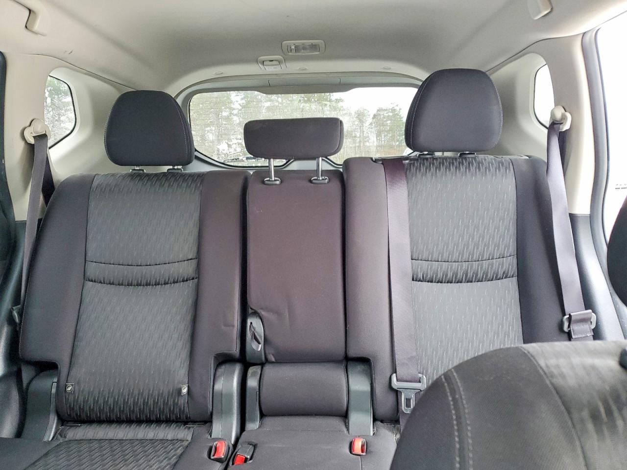 2020 NISSAN ROGUE S photo 10
