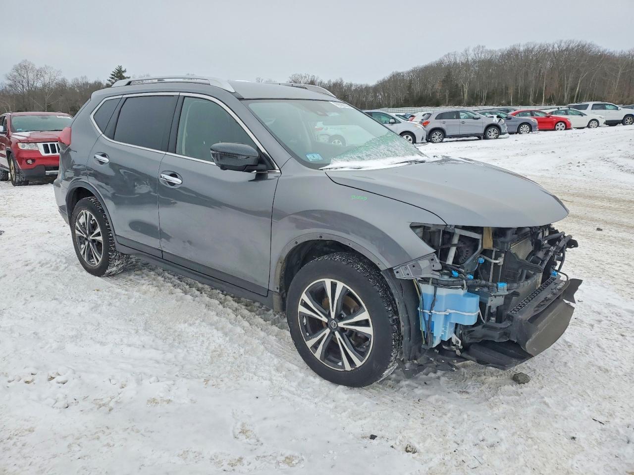 2020 NISSAN ROGUE S photo 4