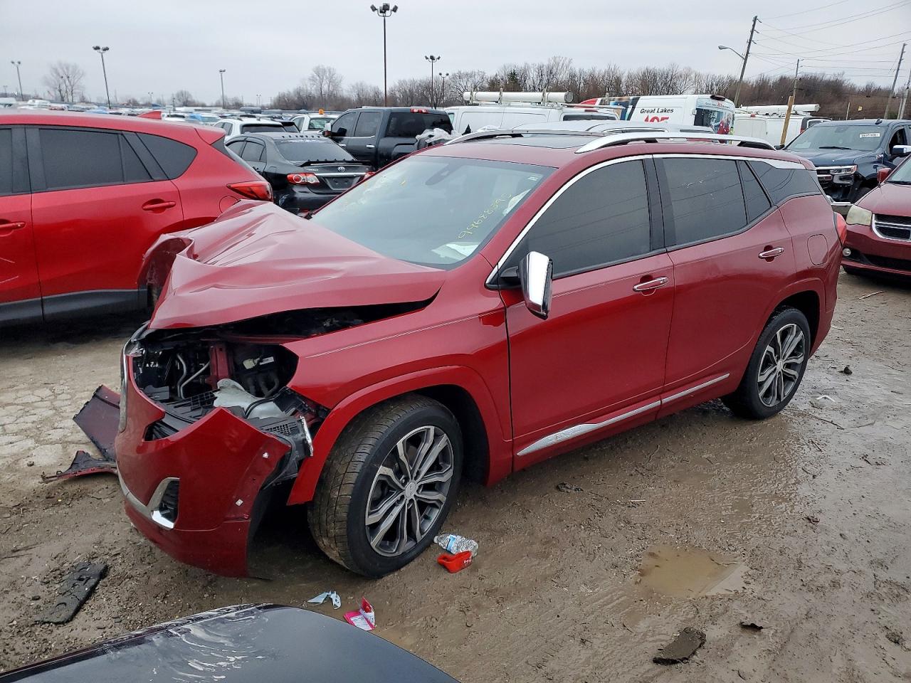 2019 GMC TERRAIN