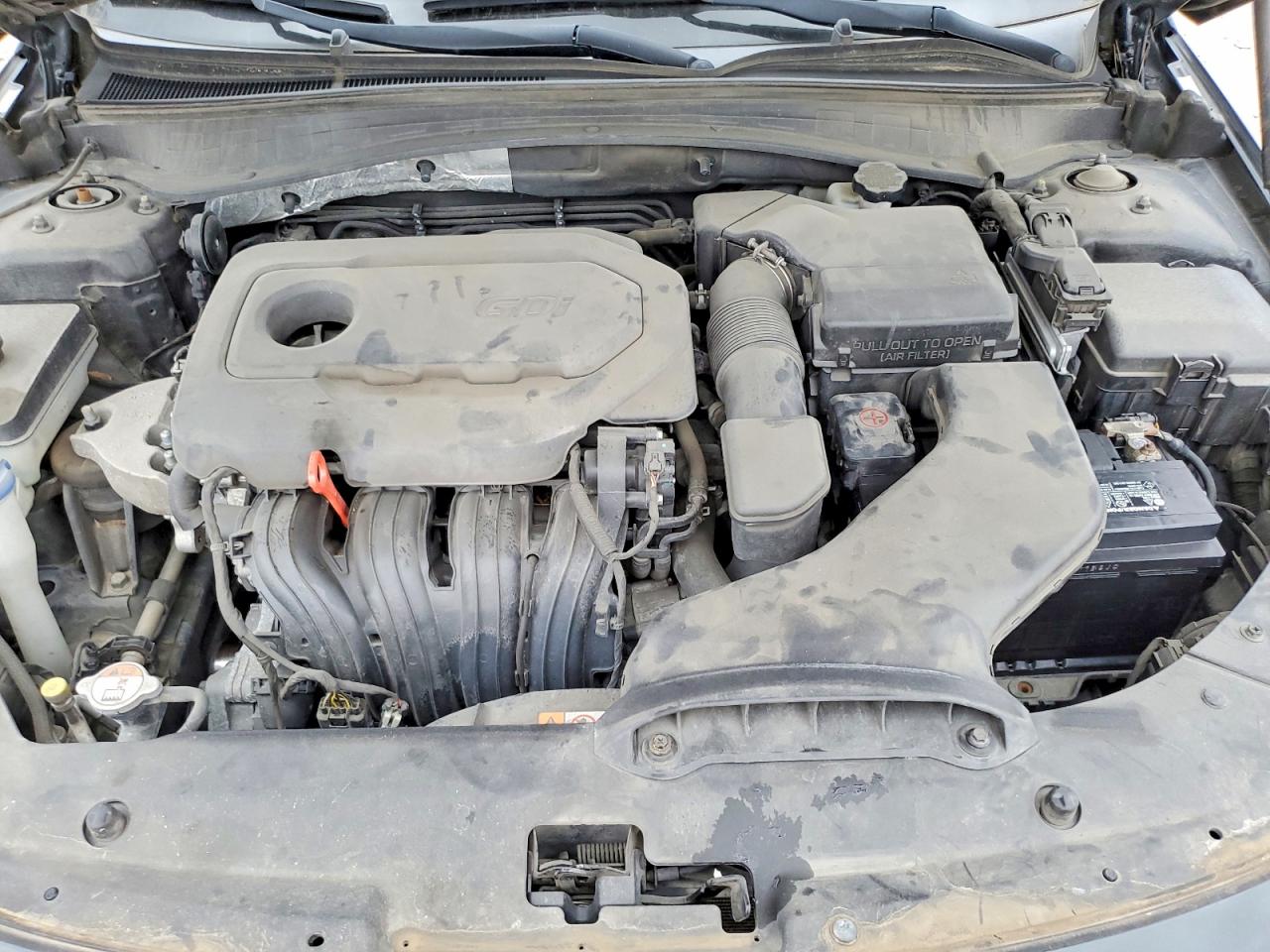 2016 KIA OPTIMA LX photo 11