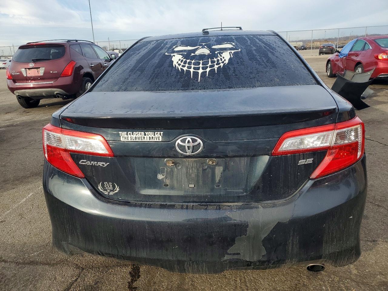 2012 TOYOTA CAMRY BASE photo 6