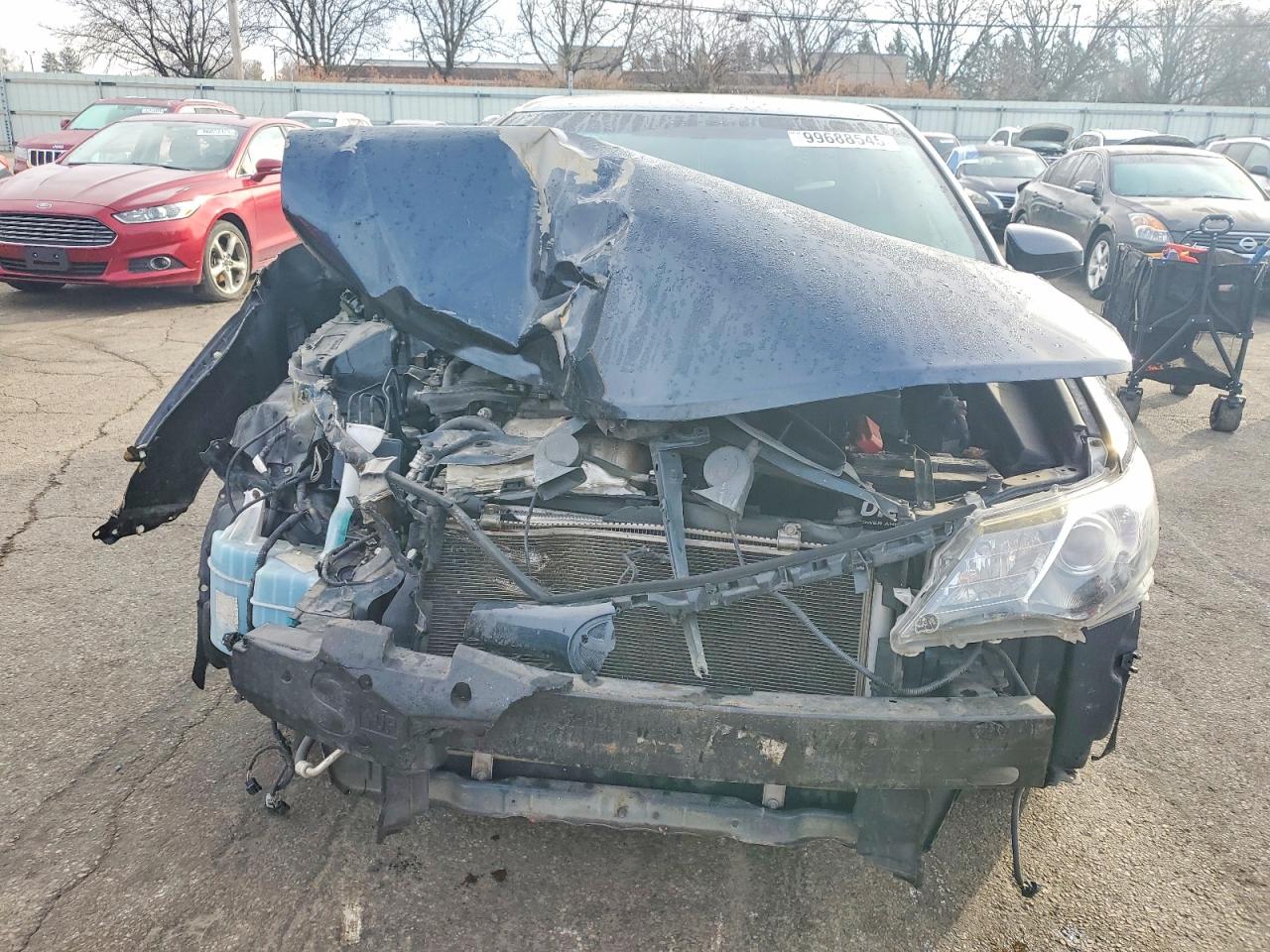 2012 TOYOTA CAMRY BASE photo 5