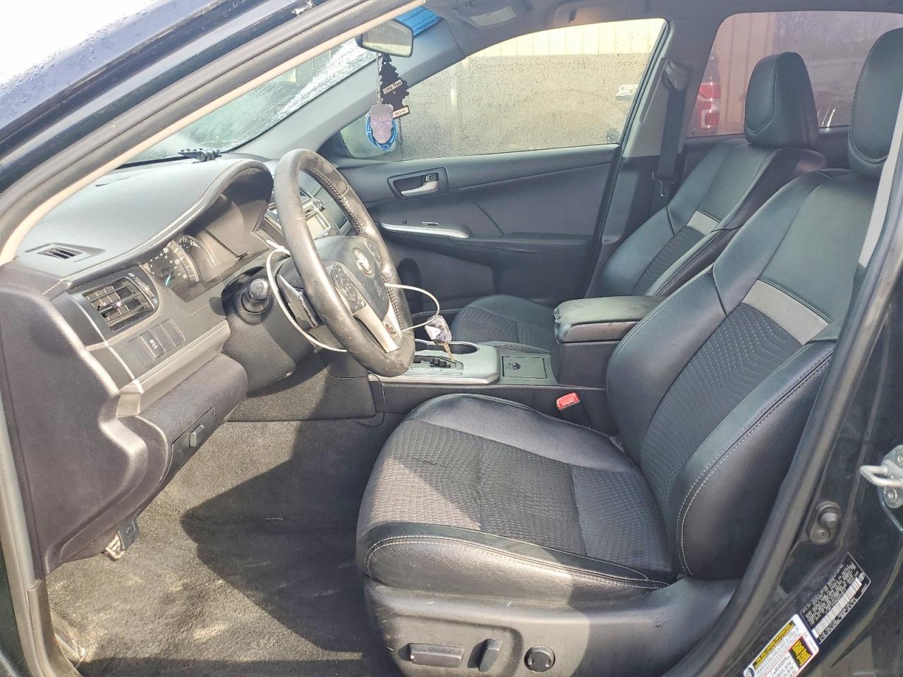 2012 TOYOTA CAMRY BASE photo 7