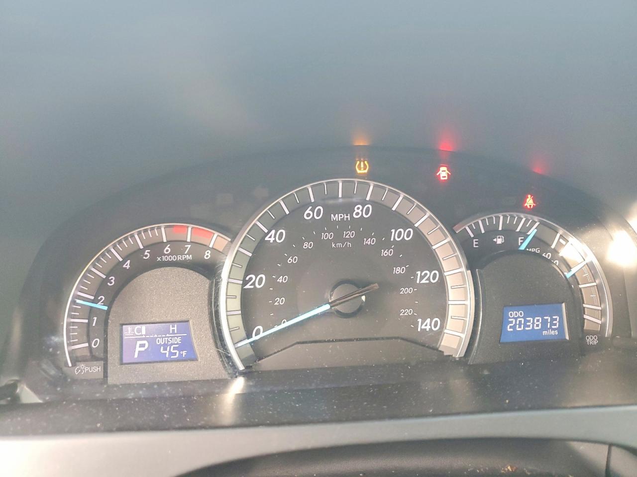 2012 TOYOTA CAMRY BASE photo 9