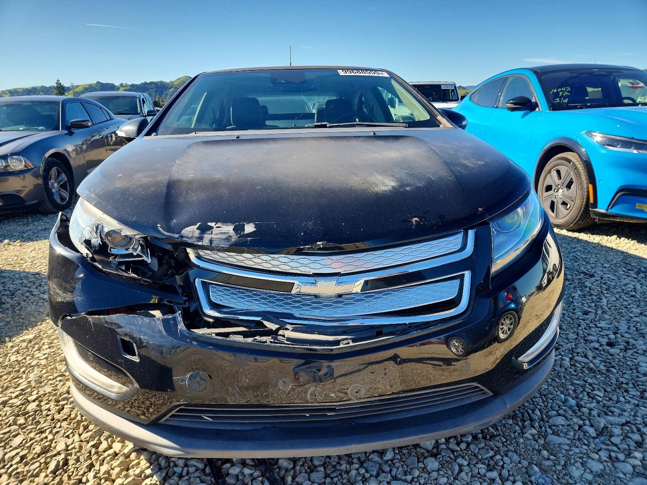2013 CHEVROLET VOLT photo 5
