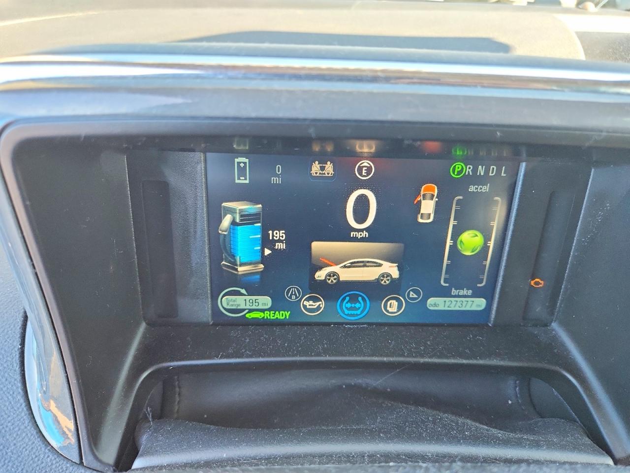 2013 CHEVROLET VOLT photo 9