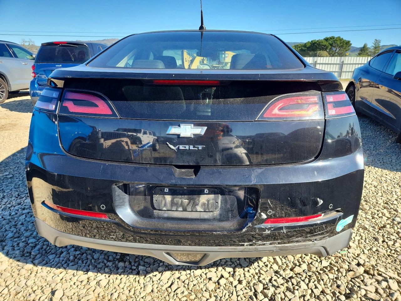 2013 CHEVROLET VOLT photo 6