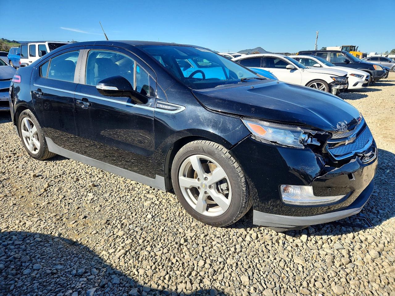 2013 CHEVROLET VOLT photo 4