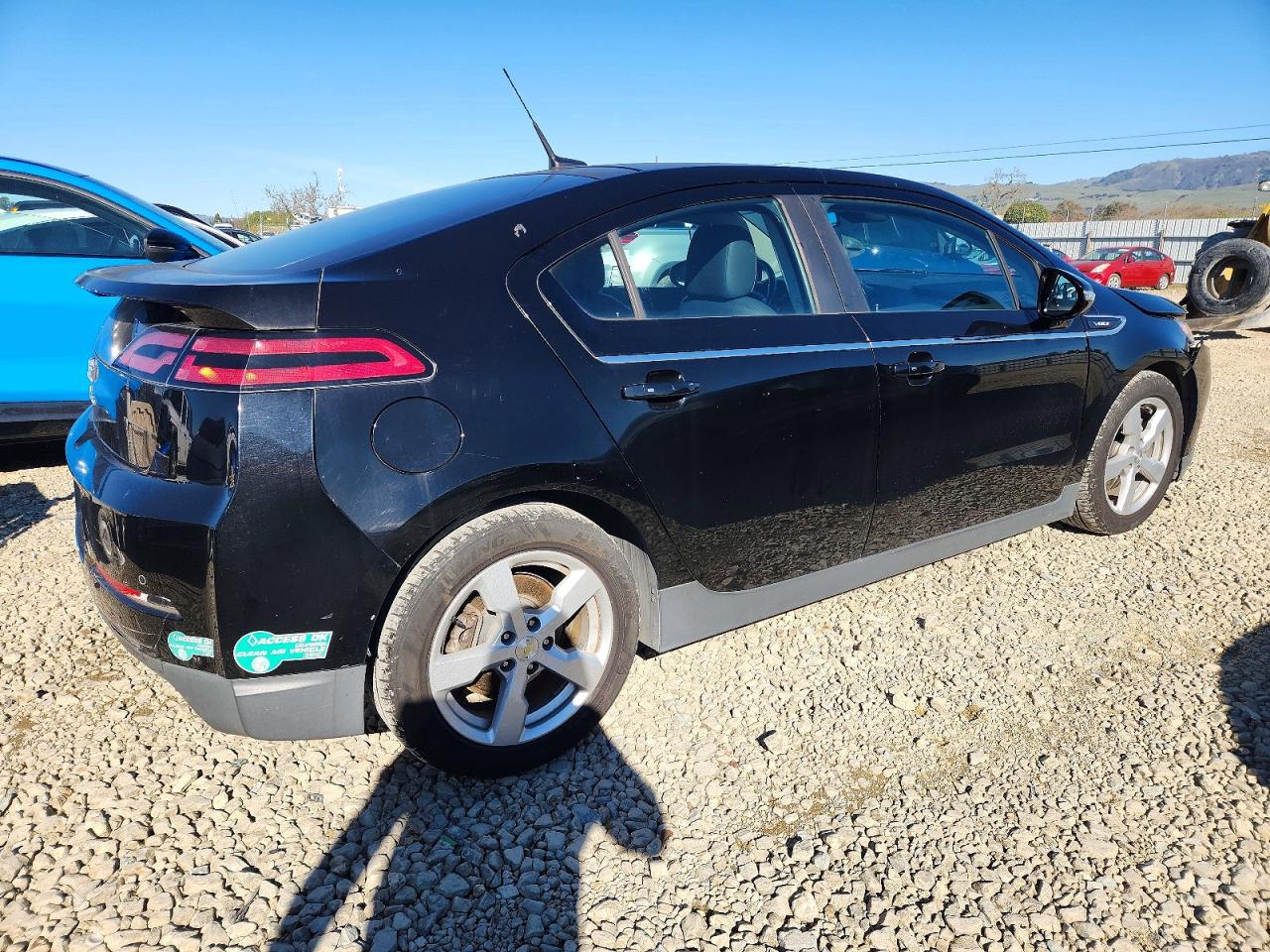 2013 CHEVROLET VOLT photo 3