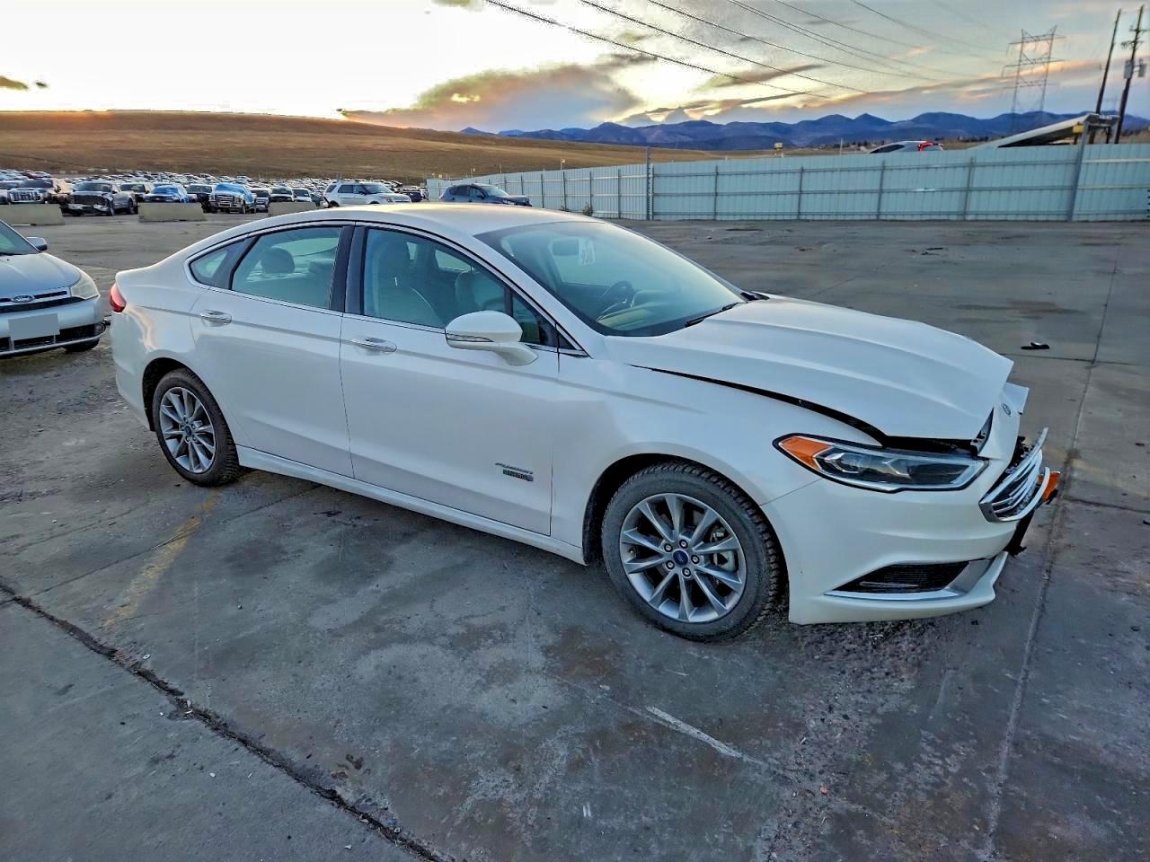 2018 FORD FUSION SE PHEV photo 4
