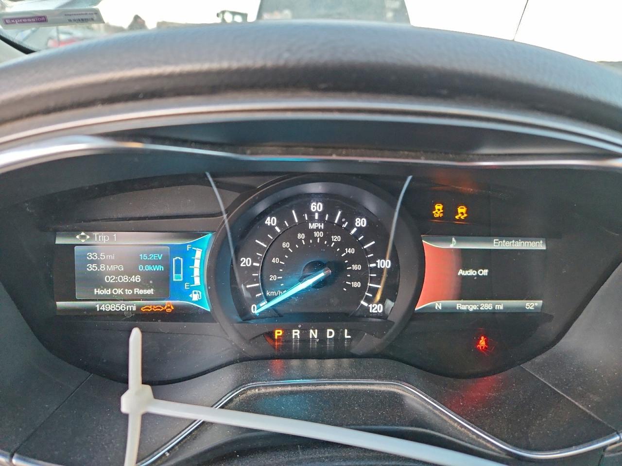 2018 FORD FUSION SE PHEV photo 9