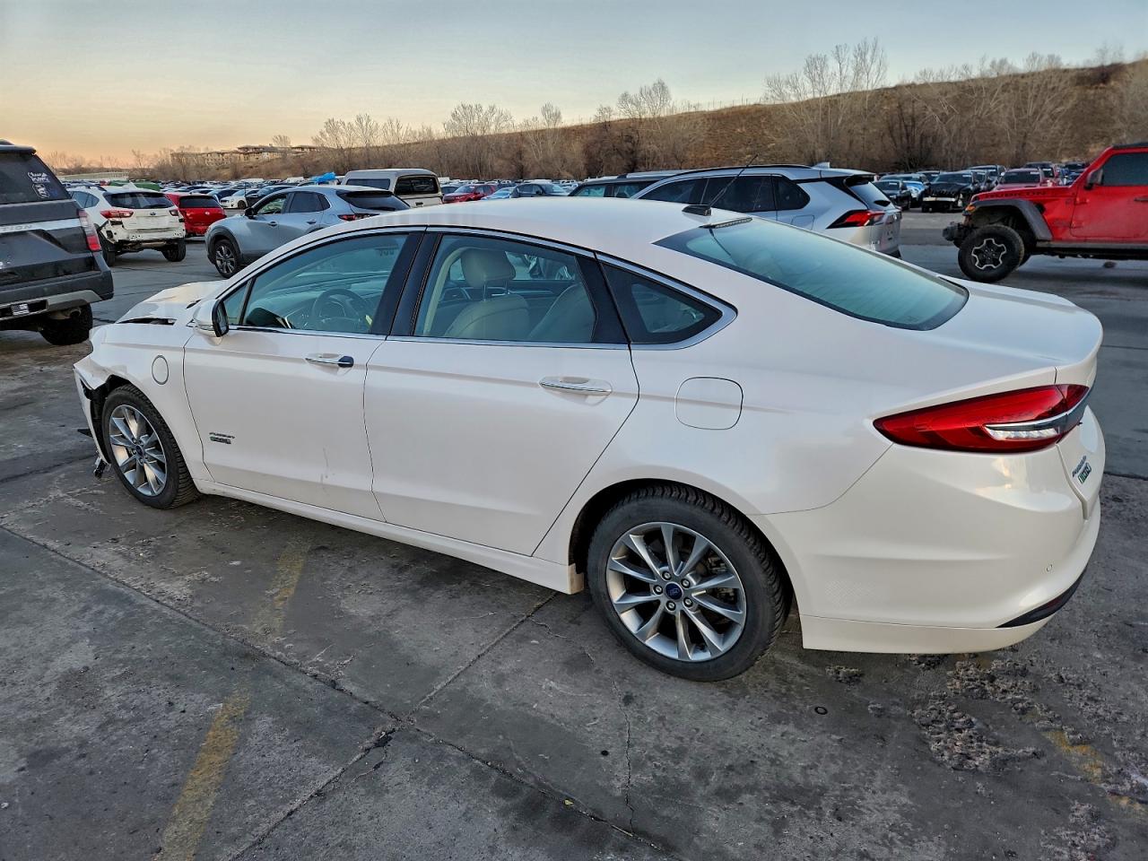 2018 FORD FUSION SE PHEV photo 2