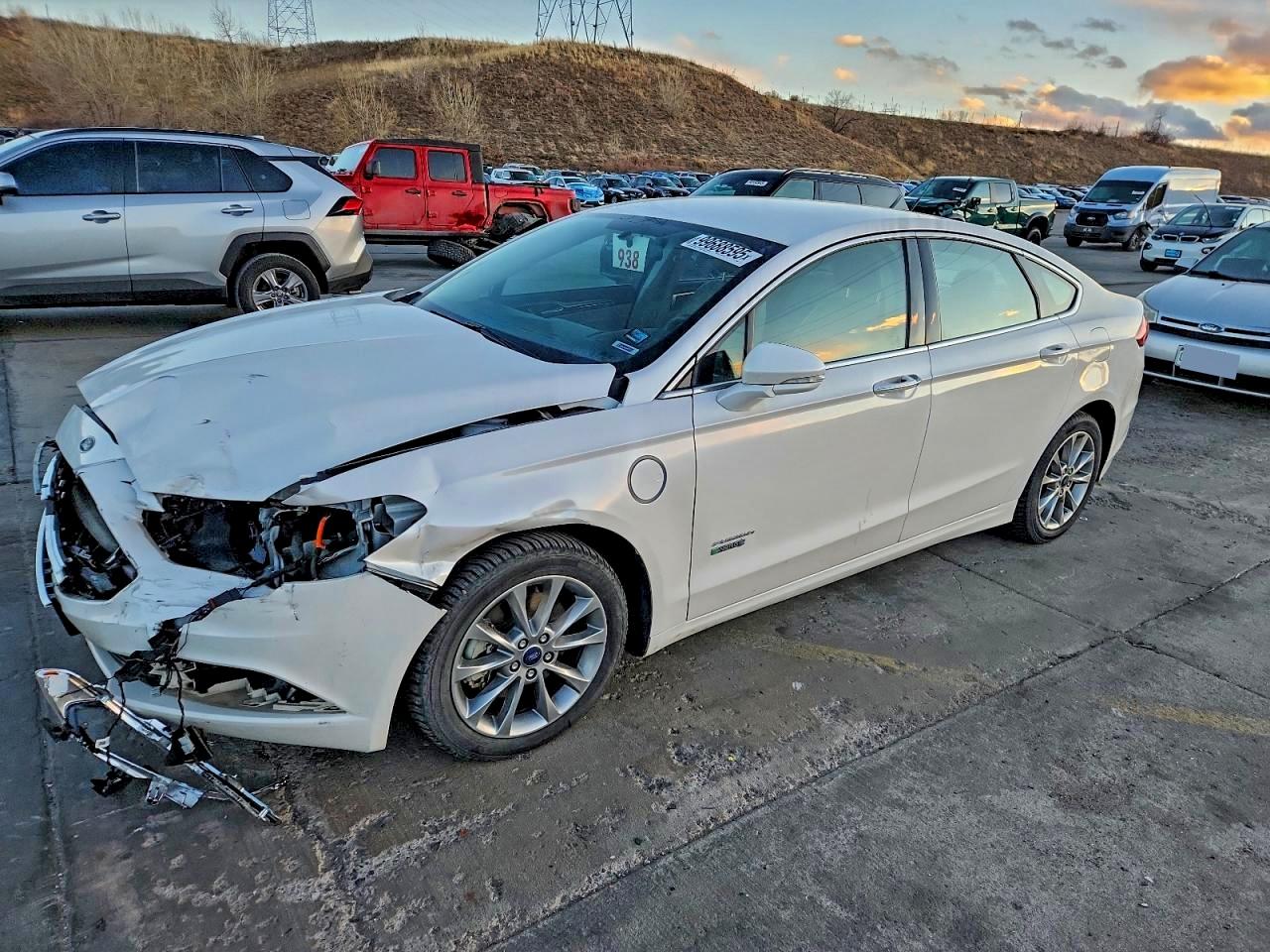 2018 FORD FUSION