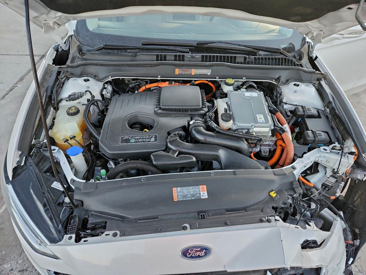 2018 FORD FUSION SE PHEV photo 11