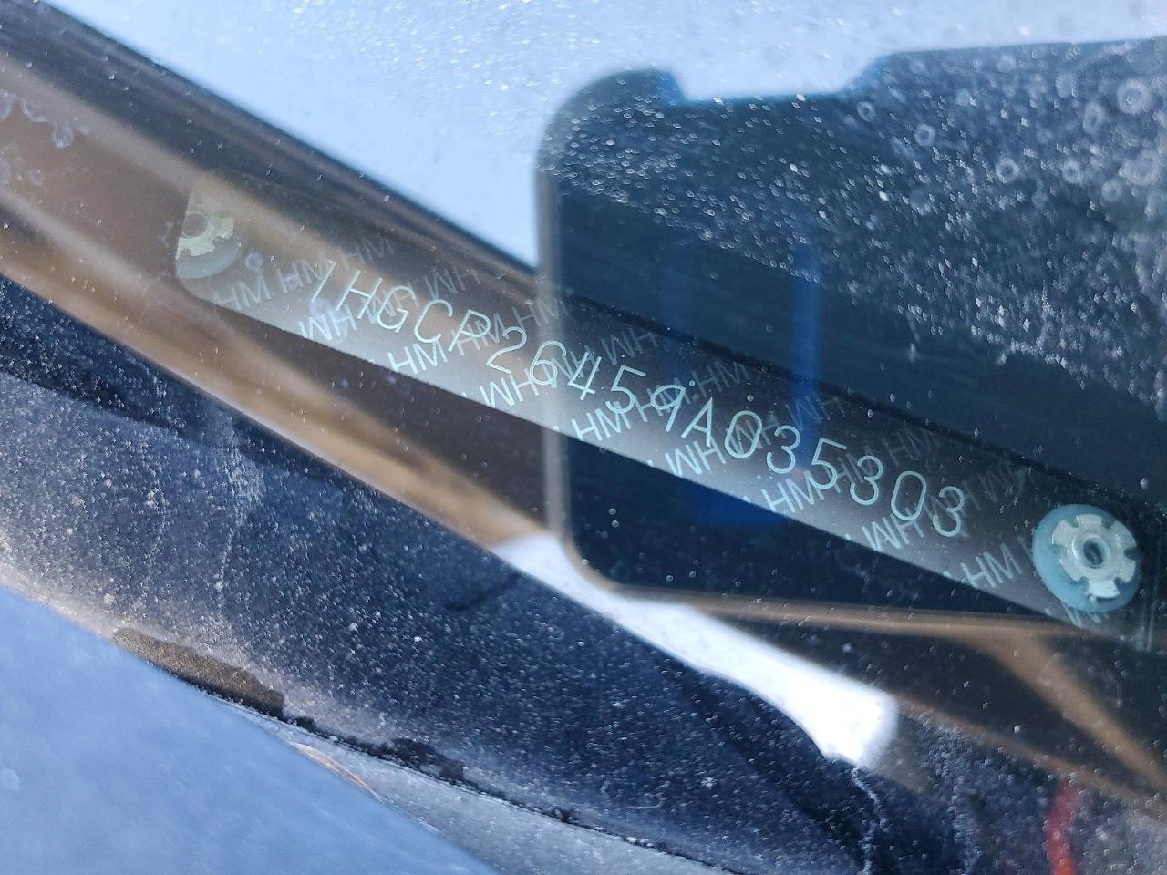 2009 HONDA ACCORD LXP photo 12