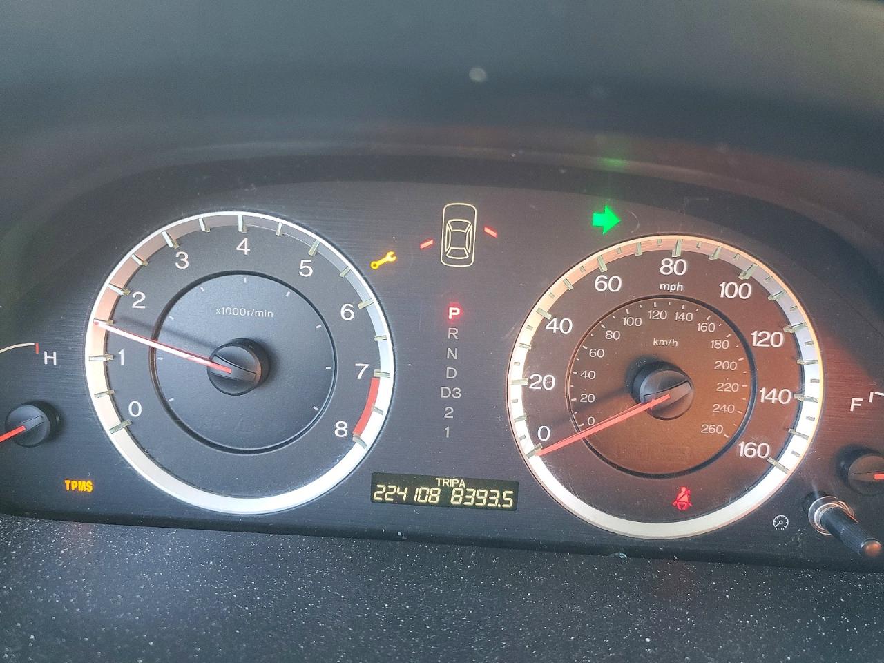 2009 HONDA ACCORD LXP photo 9