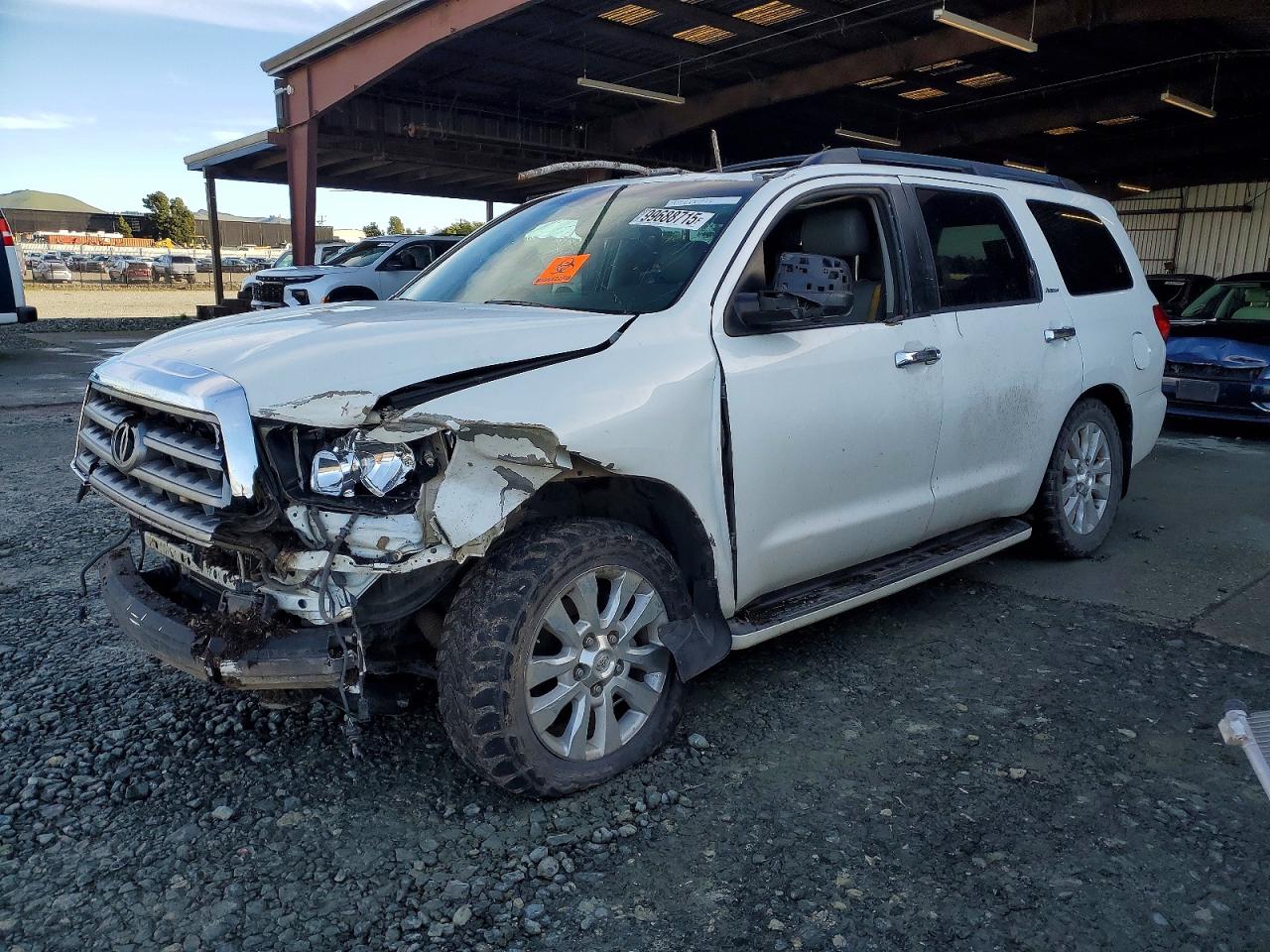 2011 TOYOTA SEQUOIA
