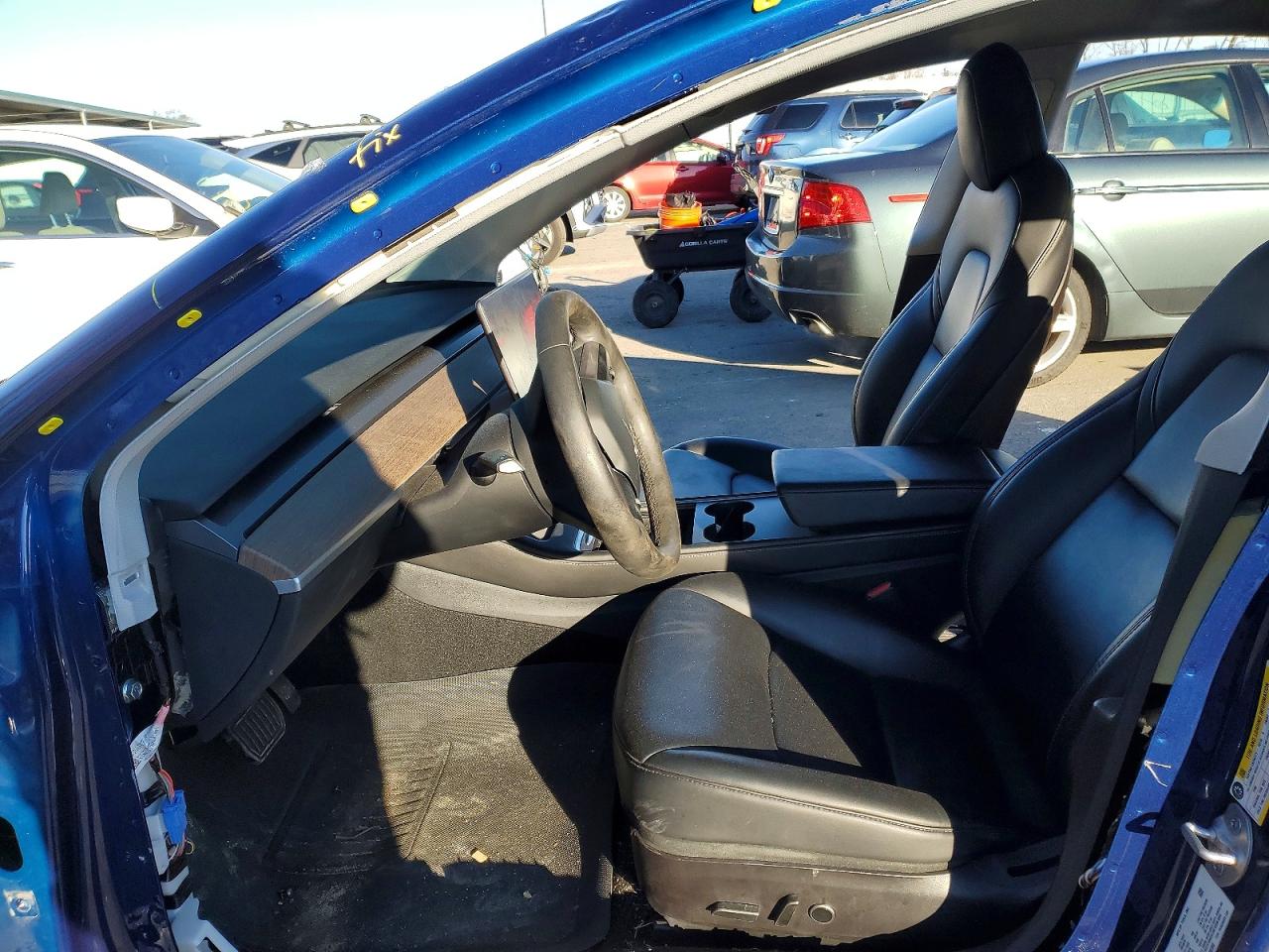 2021 TESLA MODEL 3 photo 7