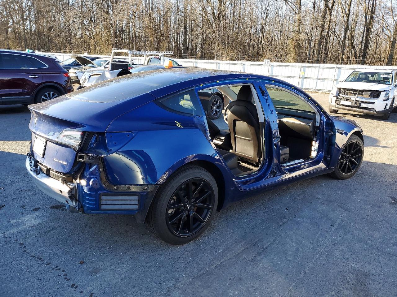 2021 TESLA MODEL 3 photo 3