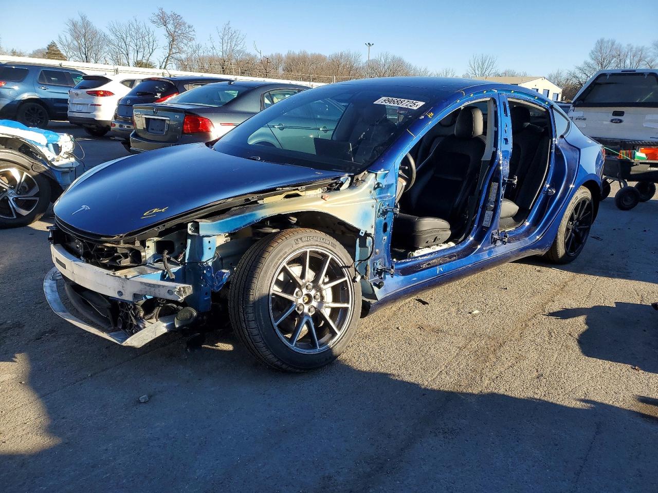2021 TESLA MODEL 3
