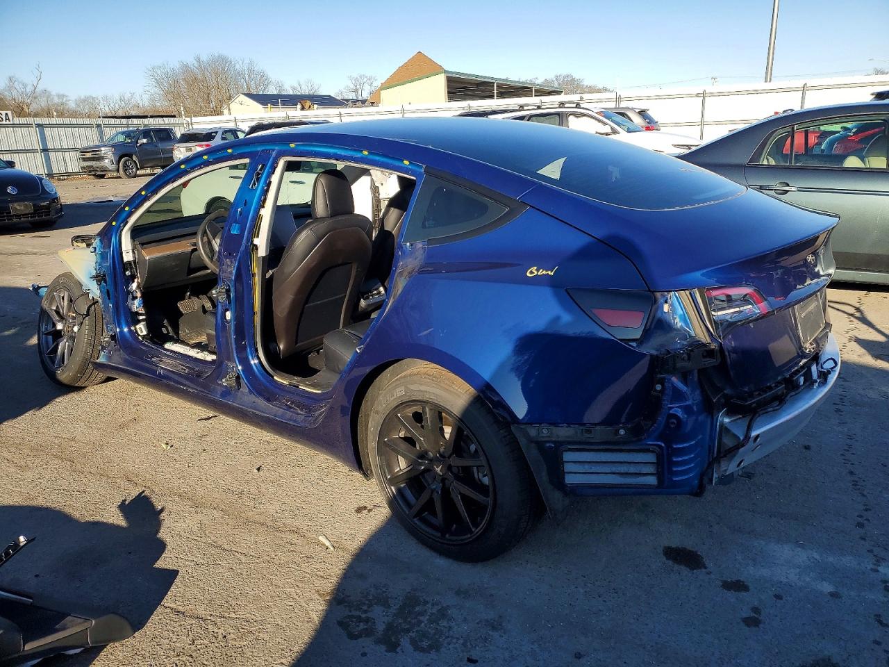 2021 TESLA MODEL 3 photo 2