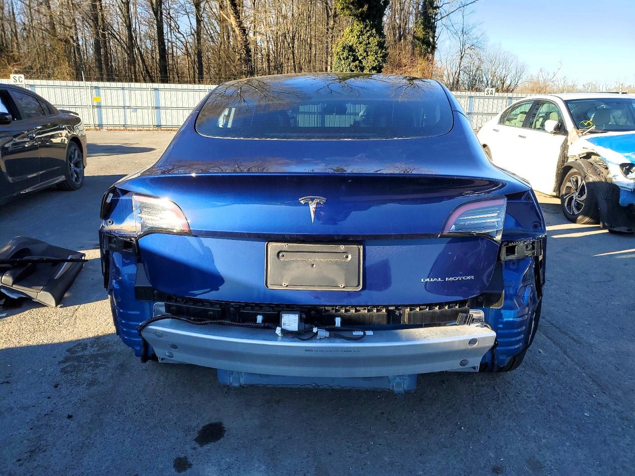 2021 TESLA MODEL 3 photo 6