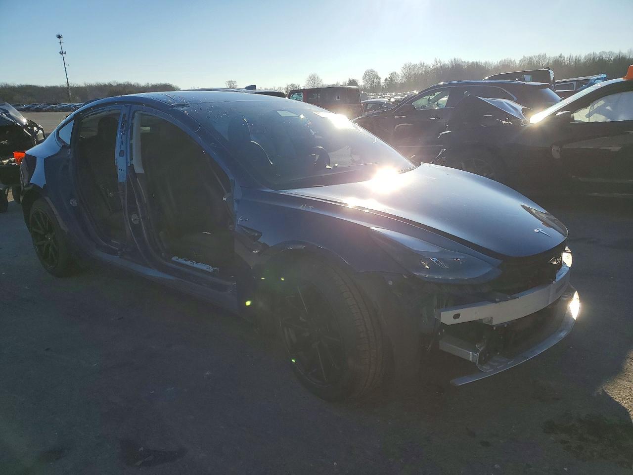2021 TESLA MODEL 3 photo 4