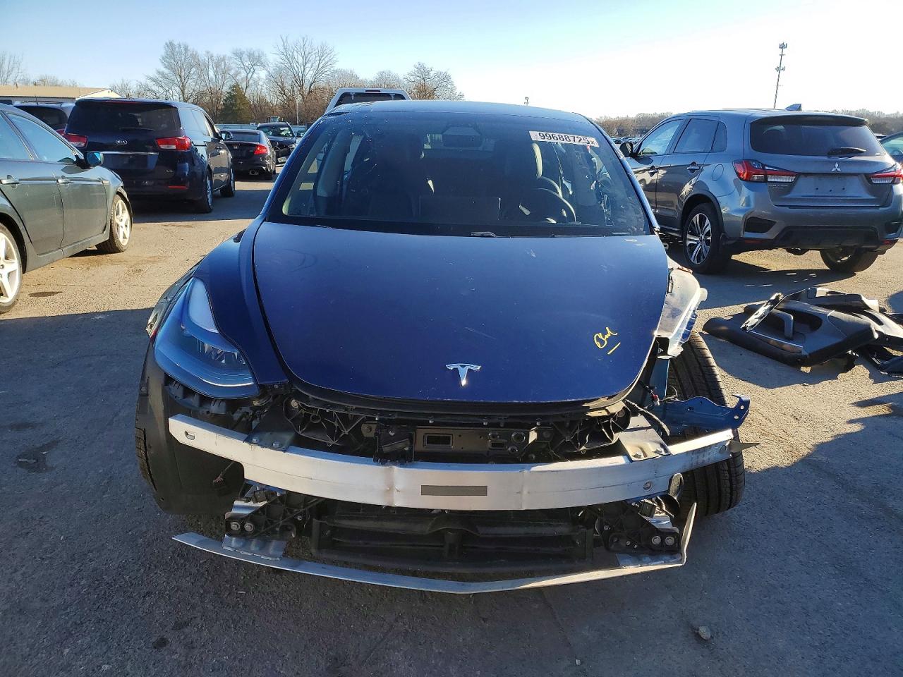 2021 TESLA MODEL 3 photo 5