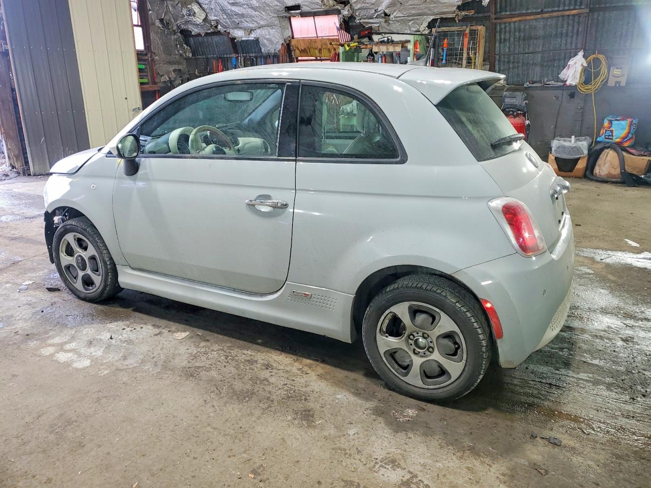 2017 FIAT 500 ELECTRIC photo 2