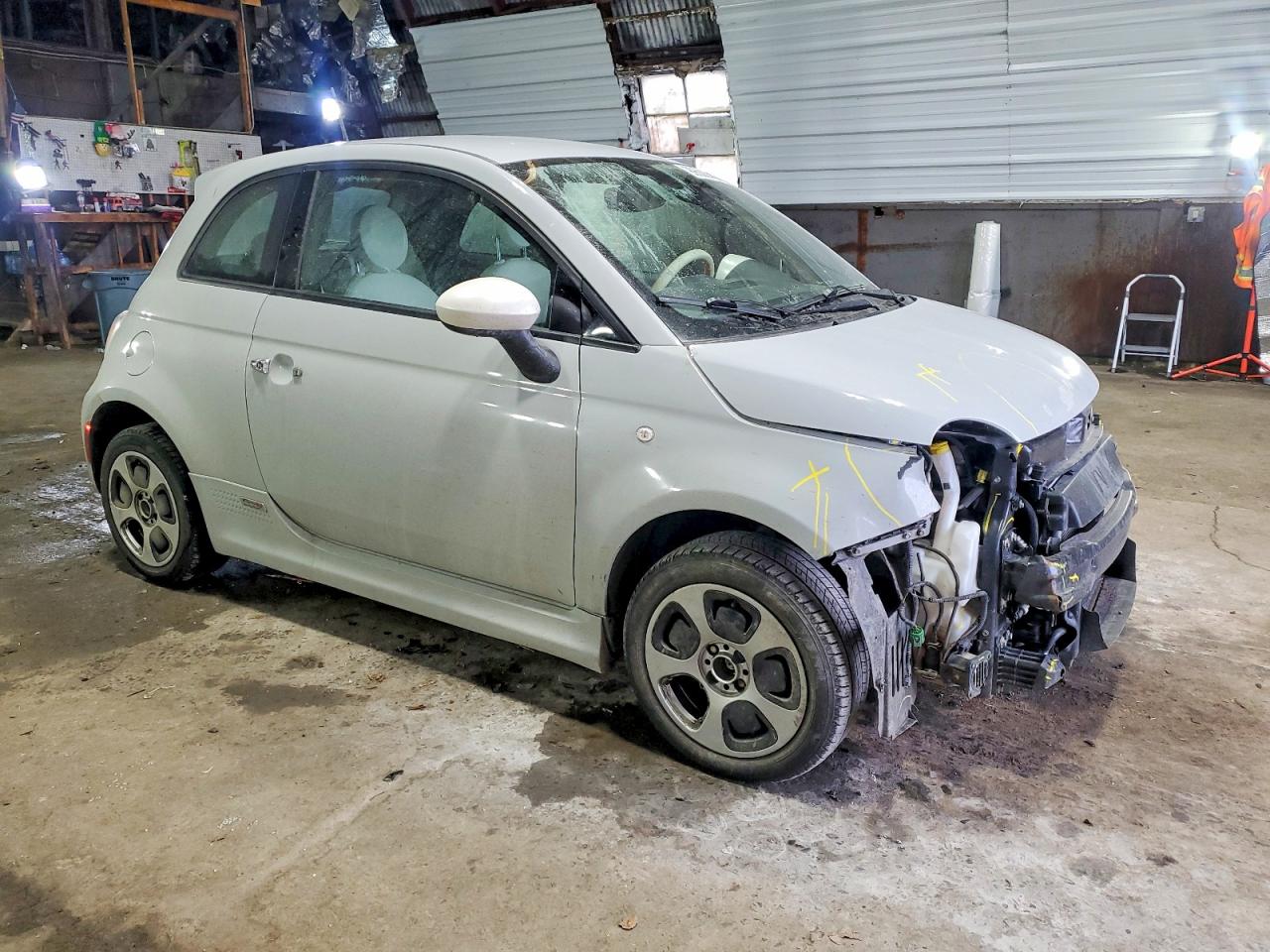 2017 FIAT 500 ELECTRIC photo 4