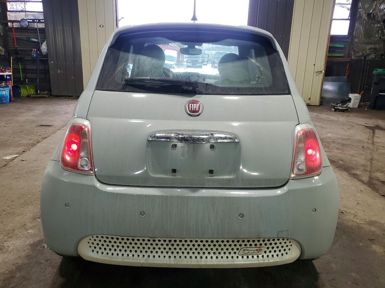 2017 FIAT 500 ELECTRIC photo 6